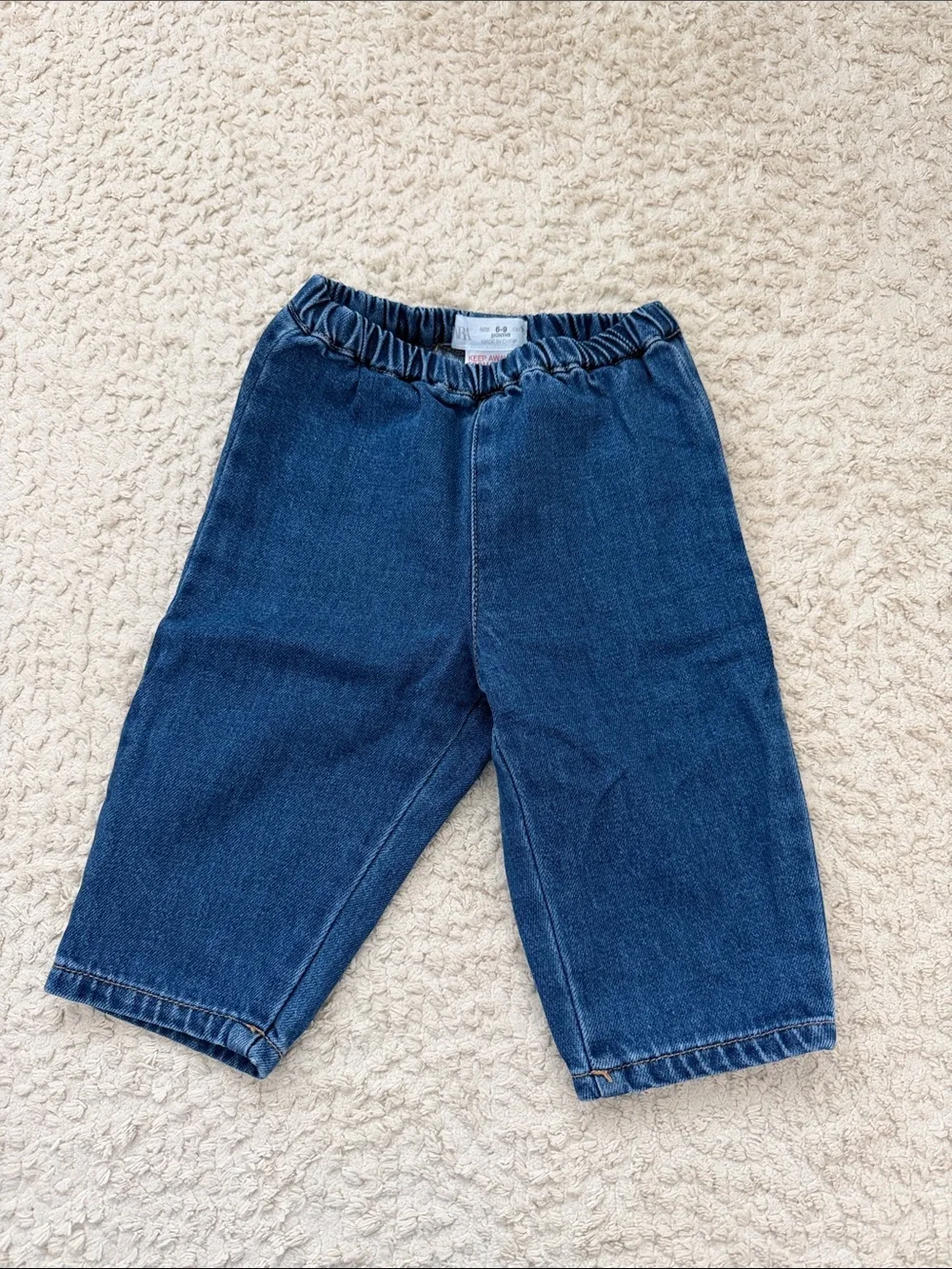 ZARA baby jeans 6-9m